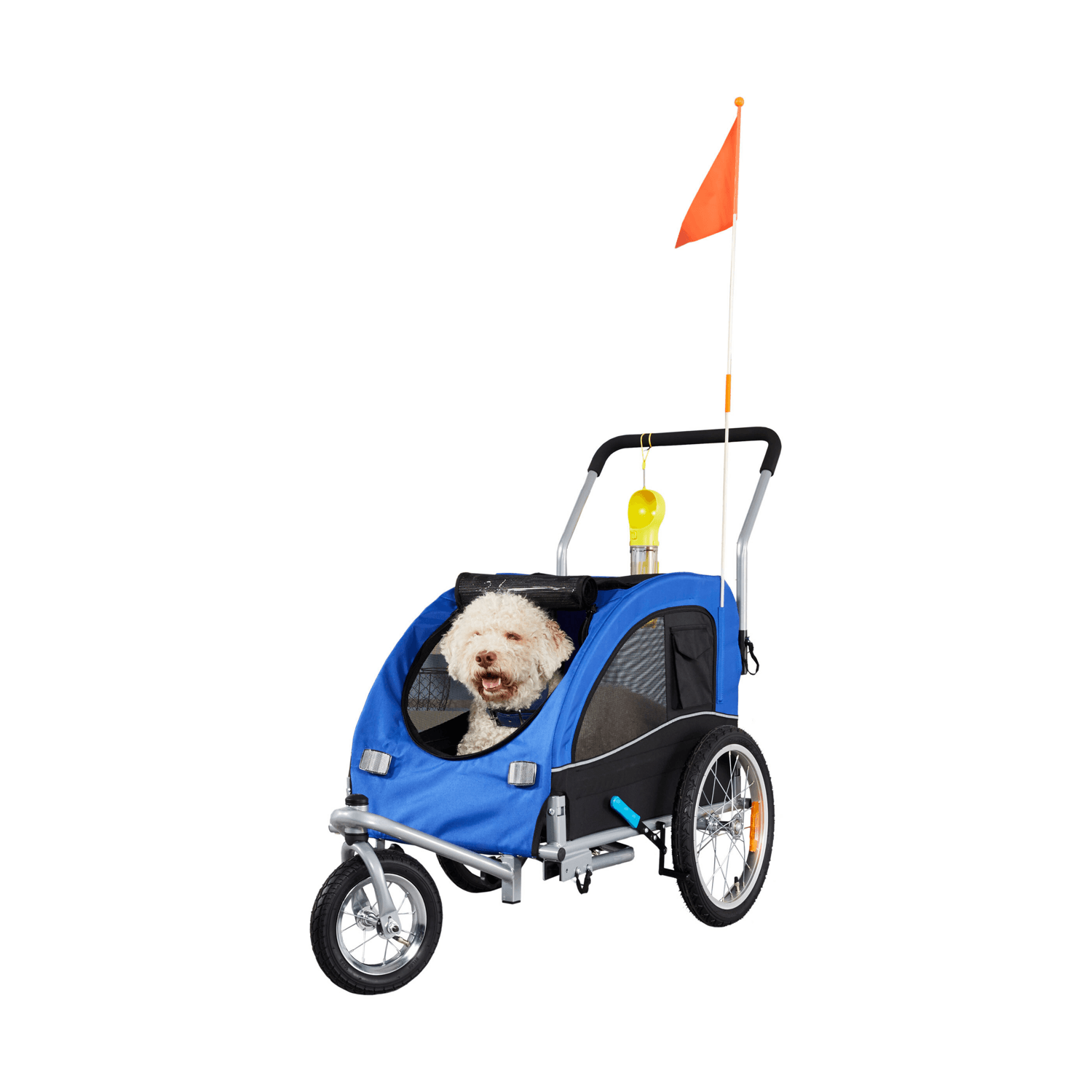 Hunde-Fahrradanhnger heute im Aldi-Angebot