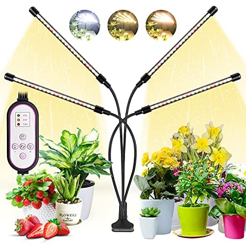 Pflanzenlampe bei Amazon: Optimales Licht fr Ihre Zimmerpflanzen