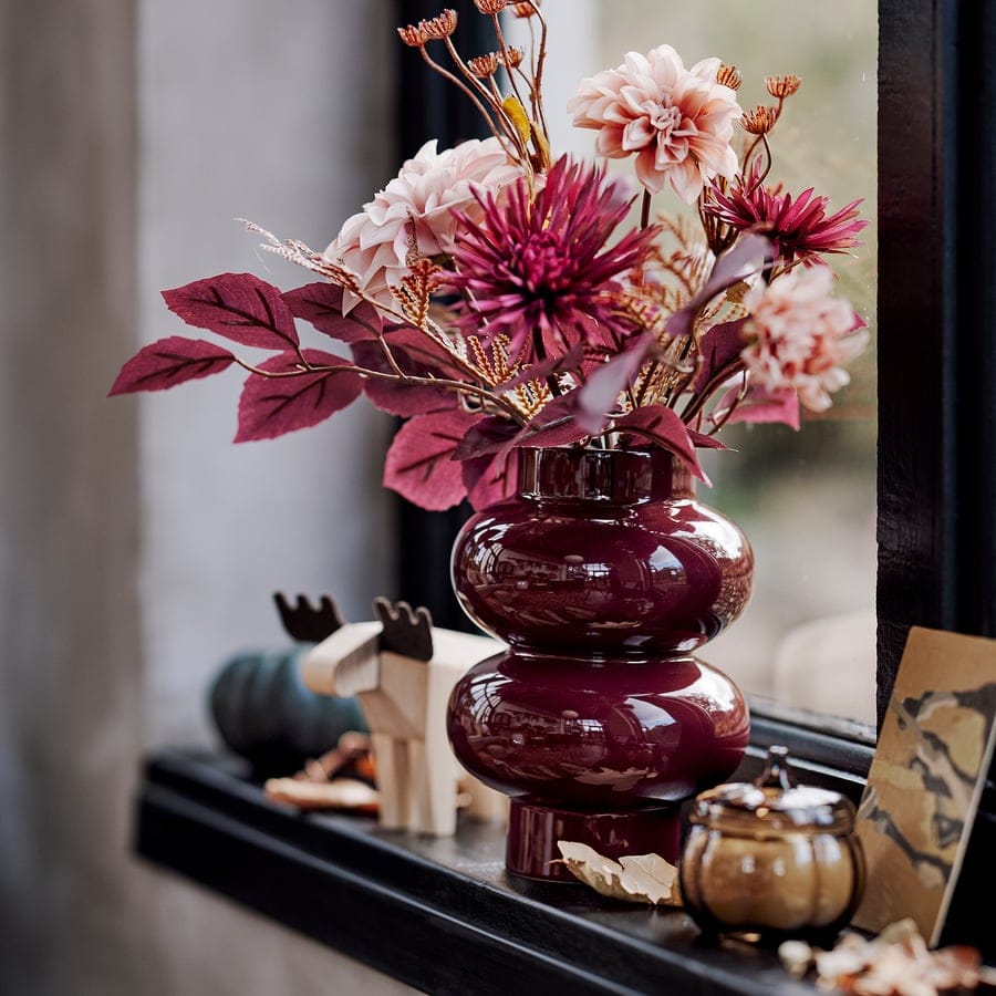 Herbst-Deko: Diese Ikea-Vase setzt warme Farbtöne ins Zuhause