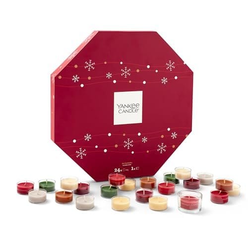 Mit diesem Yankee Candle Adventskalender kommt Weihnachtsstimmung auf