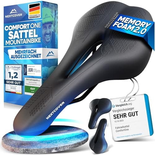 Fahrradsattel von Nextcover: Komfortabel und ideal fr lange Strecken