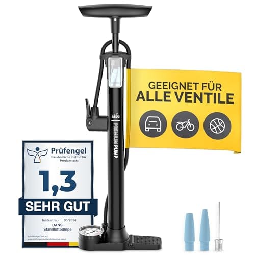 Franzsisches Ventil am Rad: So pumpen Sie Fahrrad-Reifen richtig auf