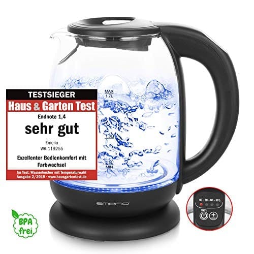 Die besten Wasserkocher im Vergleich: Energiesparend und effizient
