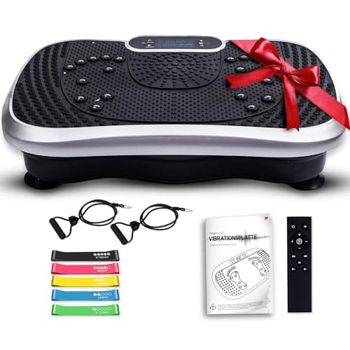 Die besten Vibrationsplatten: Effektives Vibrationstraining zu Hause
