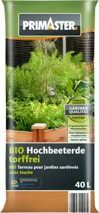 Hochbeet-Erde im ko-Test: Dieses Produkt berzeugt am meisten