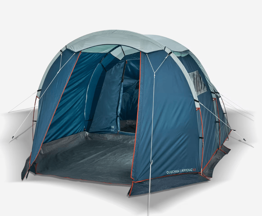 Camping: Decathlon verkauft Familienzelt von Quechua zum Sparpreis