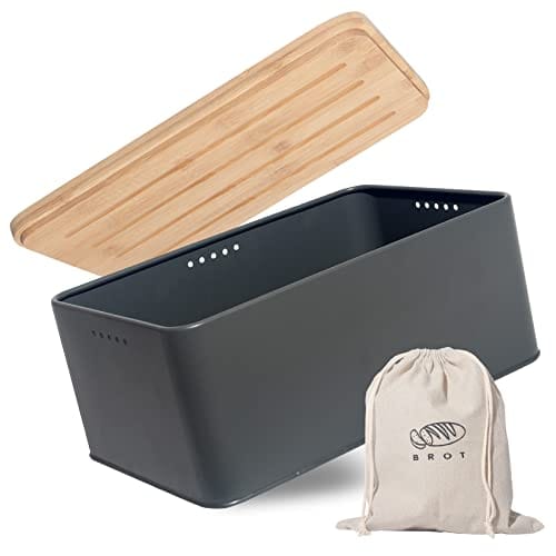Brot länger frisch halten: Dieser Ikea-Behälter macht es möglich