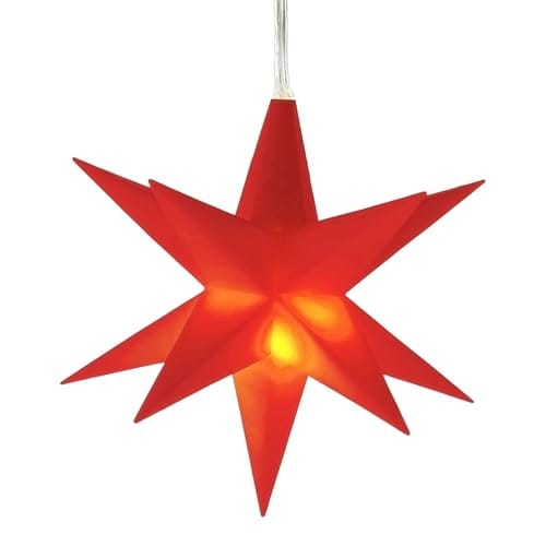 LED-Weihnachtsstern bei Amazon: Fr unter 10 Euro festlich dekorieren