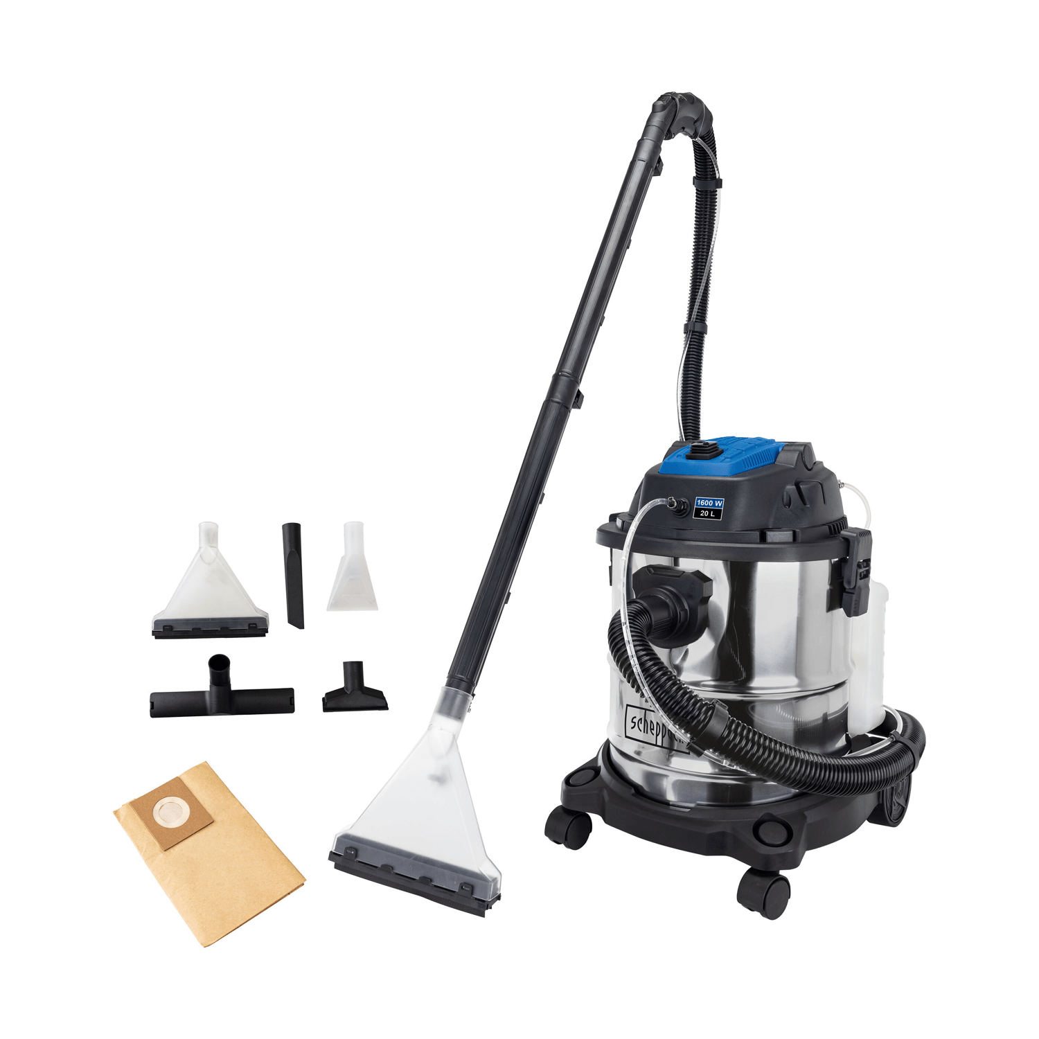 Aldi hat 5-in-1-Sauger von Scheppach im Angebot: Lohnt sich der Kauf?