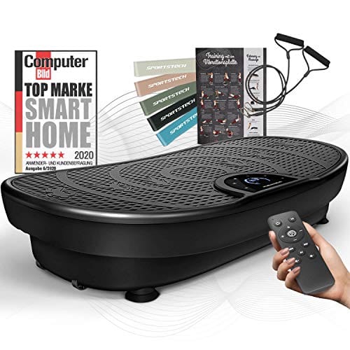 muskelaufbau vibration Workout der Woche: 20 Minuten Vibrationsplatte main image 0