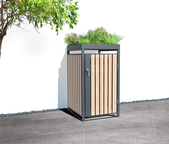 blumenständer teakholz Pflanzenhocker Teak Holz 20x7cm Rund Mini Tisch Deko Tablett Blumenstä —  LS-LebenStil main image 0