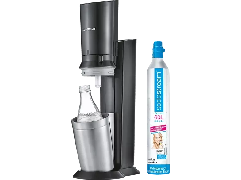 Sodastream Wassersprudler Crystal 2.0 zum Rekordpreis bei Netto