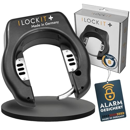 fahrradschloss bluetooth alarm Bluetooth-Fahrradschloss zum Tiefpreis: Jetzt für unter 100 Euro bei Amazon Colour:Smaragdgrün Das Fahrradgeweih – roblitz handremmen