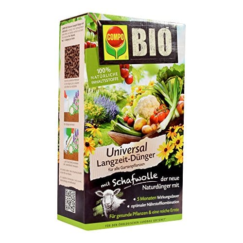 Die besten Blumendnger fr alle Garten- und Balkonpflanzen
