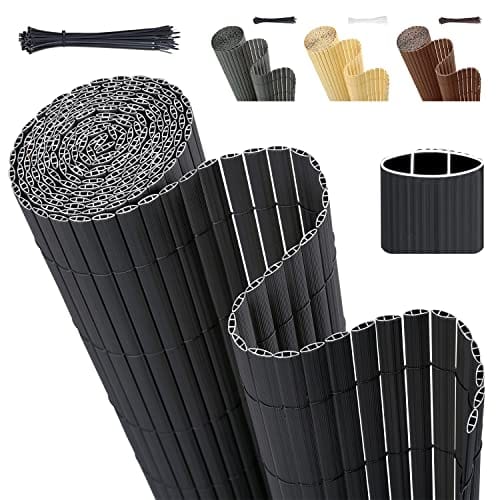 bambus rollo außen Bambusrollos für den Außenbereich - Natürliche Jute-Römische Rollos Zimt
