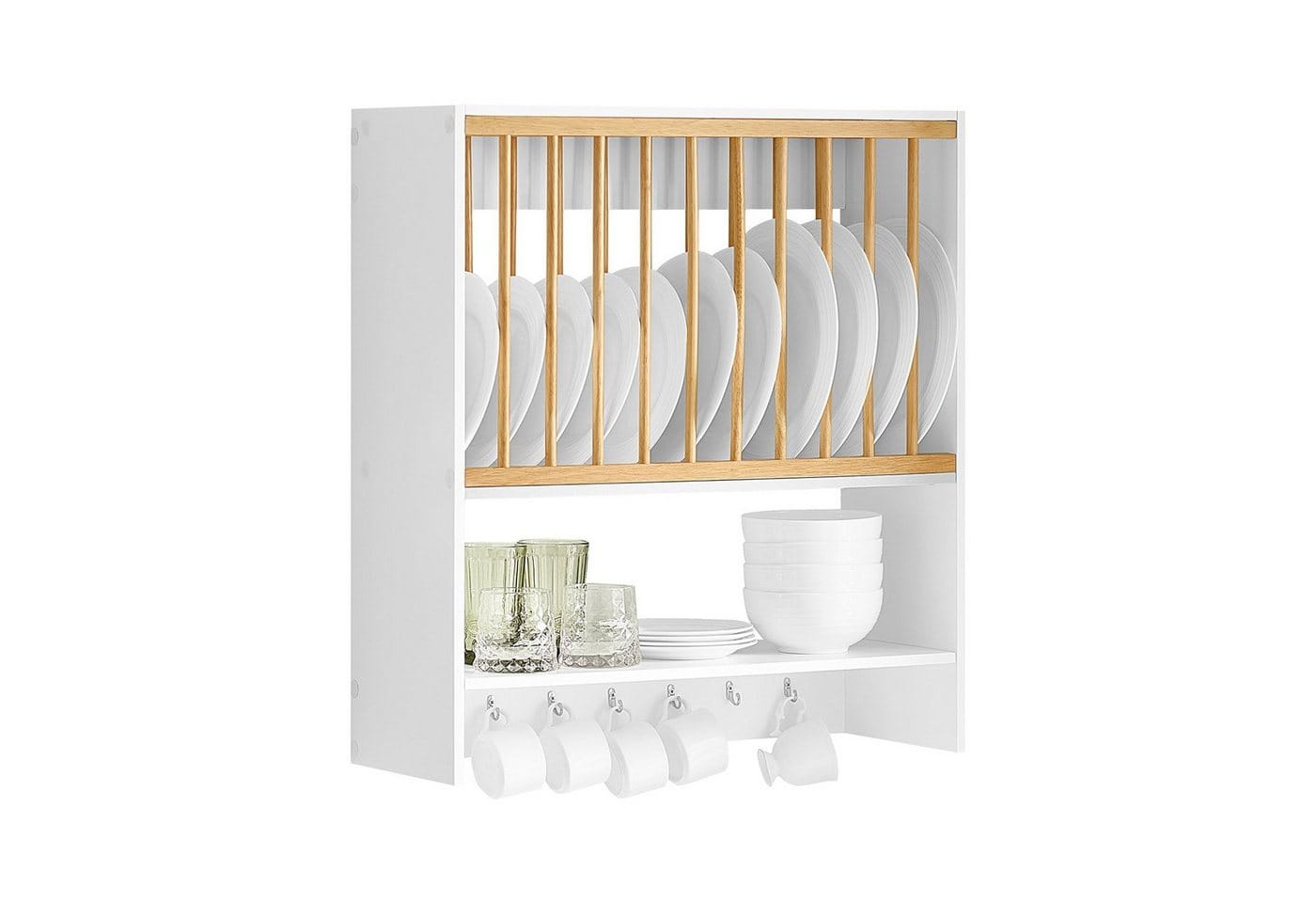 Ikea Tellerregal Tornviken: Mehr Platz in der Küche schaffen