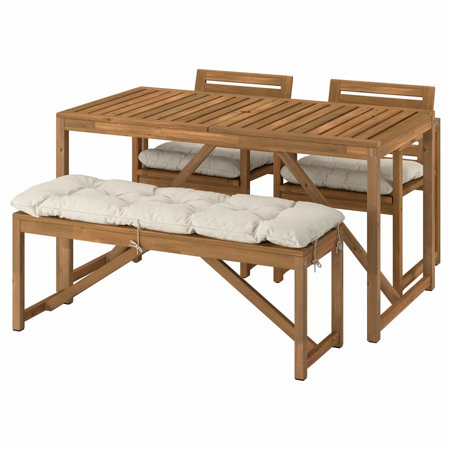 Ikea Essgruppe schafft gemütlichen Platz für schöne Stunden im Freien